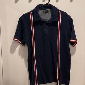 Zara Collared Shirt Blue